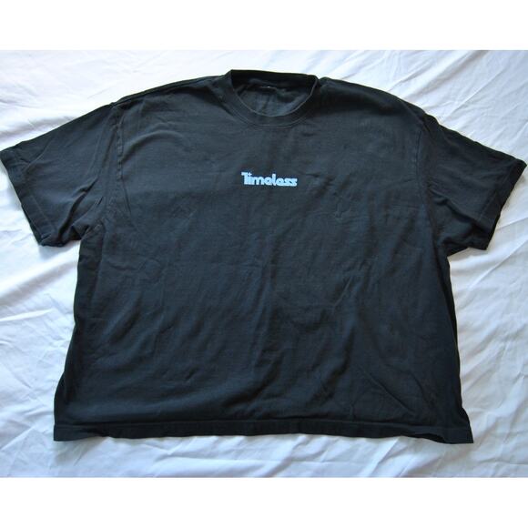 Meghan Trainor Timeless Black Short Sleeve Crop Top X-Large - Picture 2 of 7